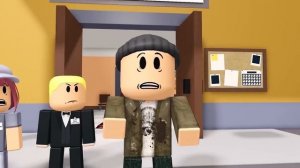 СКУЛБОЙ СТАЛ БОМЖОМ в РОБЛОКСЕ, все серии подряд (грус?