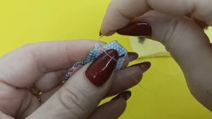 МЫШОНОК Кирпичное плетение Часть 1 от Светланы Литвиновой