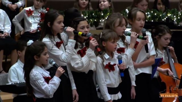 Рождество на пороге | Детский оркестр | 2019г. смотреть онлайн