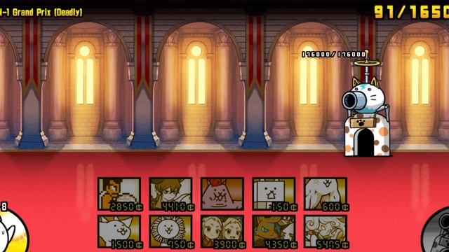 ПРОХОЖДЕНИЕ King wahwah revenge / King WahWah (Deadly) (the battle cats) смотреть онлайн