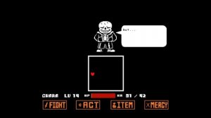 UNDERTALE: Что если санс увернулся от второго удара? [RUS DUB]