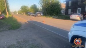 ‼️ В Красноярском крае водитель сбил 7-летнюю девочку — он не успел затормозить, и ребёнок оказал...
