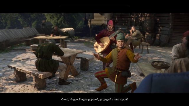 Ода герою Индро! | Kingdom Come: Deliverance 2 смотреть онлайн