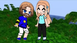 Клип Юни:Между нами Майнкрафт в гача знаю не очень хор?