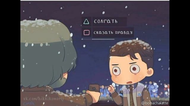 Озвучка комиксов по Детройту (№2) смотреть онлайн