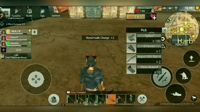 Лутаем дропы Last day rules survival смотреть онлайн