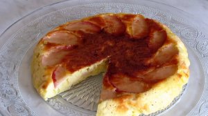 Яблочная ШАРЛОТКА МИНУТКА Без Духовки! Домашний Вкуснейший Пирог с Яблоками на сковороде!