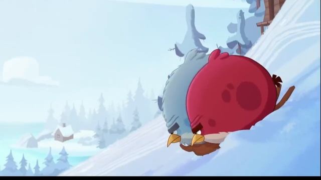 🎤Озвучка трейлера Angry Birds Seasons On Finn Ice🧊 смотреть онлайн