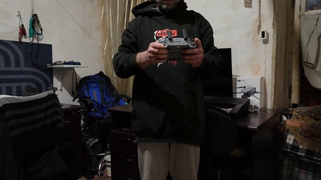 Первый запуск дрона DJI Air 3 Fly More Combo (DJI RC2) смотреть онлайн