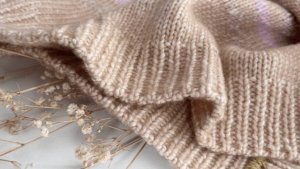 фабричный наборный край спицами - МК от интернет-магазина пряжи Knitted-story-shop.ru