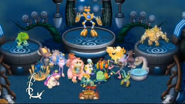 КОНЦЕПТ НА ОСТРОВ ВУБЛИНОВ| чикен Раш| My singing monsters смотреть онлайн