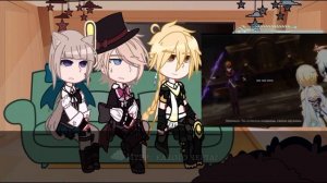 {☁️}Реакция Genshin Impact на TikTok{☁️} [Лини/Итэр]