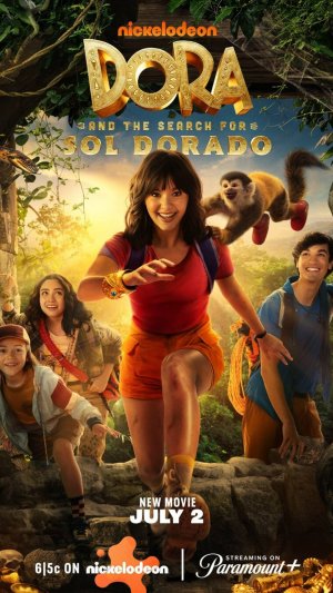 Дора и поиски Сол Дорадо - (Dora and the Search for Sol Dorado) официальный трейлер