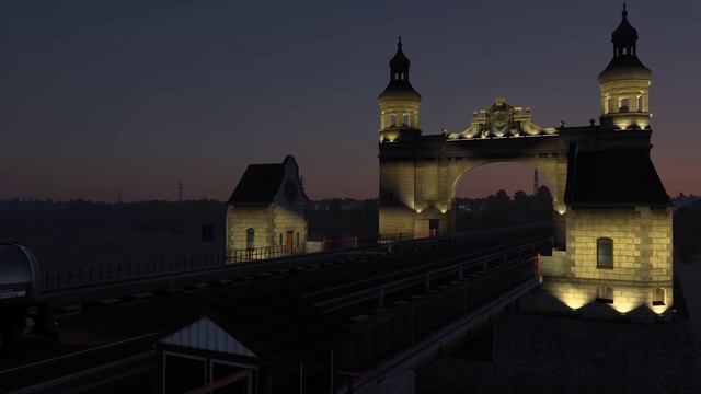 Мой первый груз в Калининград Euro Truck Simulator 2 смотреть онлайн