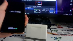 Как перейти в Рекавери меню на телефоне Реалми