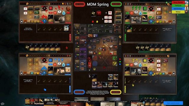 dune imperium uprising + bloodlines play. Играю за Ирулан. Странная пасси смотреть онлайн