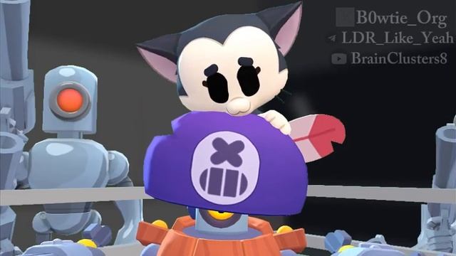 Brawl stars x Minecraft анимация от @BrainClusters8 #chickenjockey #meme #bs смотреть онлайн