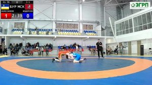 Финал 3-5. 70 кг. Колесников Михаил(Бурятия) - Федореев Андрей(Московская область)