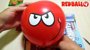 Посылка от разработчиков игры RED BALL 4 распаковка. Постеры  RED BALL Super RUN видео для детей