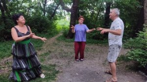 А у нас всё пучком..... 06.06.25.