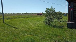 Домик окнами в поле