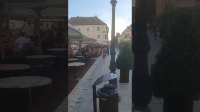 🇭🇺 Старинный город Дьёр. Живописное место в северо-з смотреть онлайн