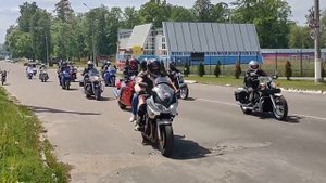 МОТОПАРАД В НОВОЗЫБКОВЕ