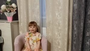 Стихотворение "Моя семья", Маргарита 3 года, г. Барнаул