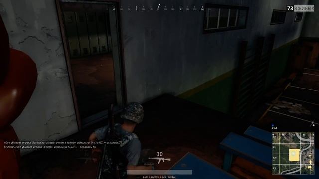 PLAYERUNKNOWN'S BATTLEGROUNDS стрим на часок смотреть онлайн