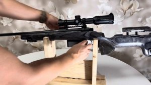 Ложе от MasterGun на Fanchi Horizon. Плюсы и нюансы.