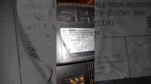 Телевизор SHARP 14H-SC Обзор