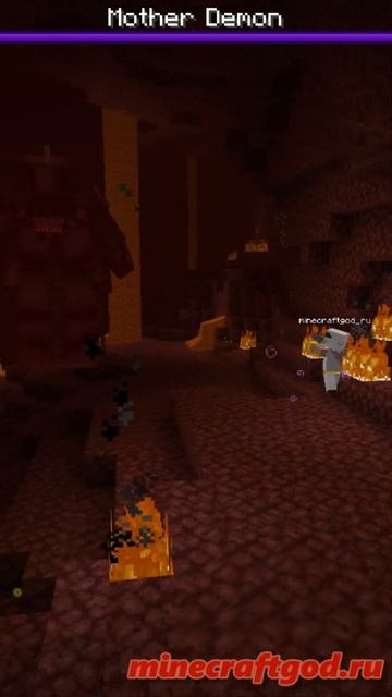 Завалил Мать Демонов - Мод DOOM 2024 #shorts #майнкрафт #minecraft смотреть онлайн