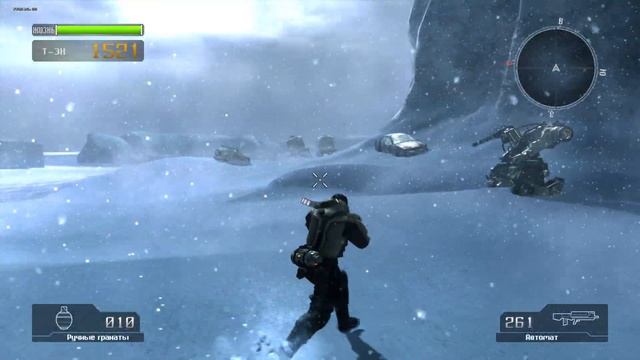 #1 Lost Planet Extreme Condition (2007) Человечество оставило привычны? смотреть онлайн