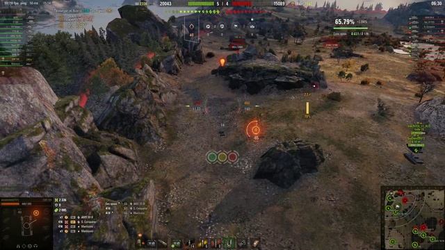 Мир Танков World Of Tanks EBR 105 на Карелии. Поддержка, Целеука? смотреть онлайн