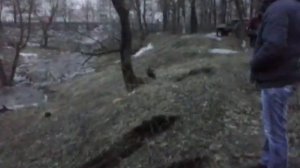 Нива на бел-161 и уаз 469 на 35 колесах.