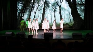 Танец "Воин", танец о войне, школа танцев "Координация"
