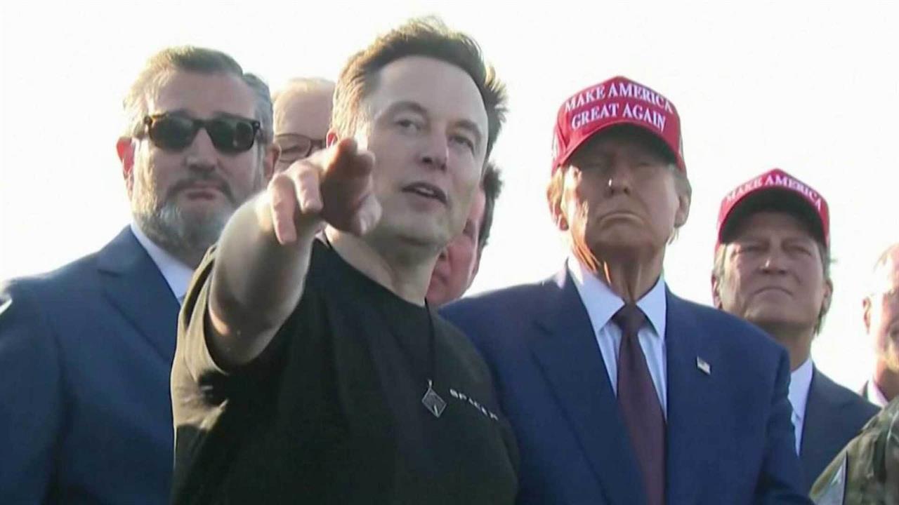 Дональд Трамп обвинил Илона Маска в лоббировании интересов бизнеса