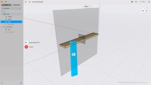 Урок 7. Шаблон 3D для столяров. 3D-модель подстольных козел в Sharp3D