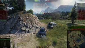 Заруба на танке Charioteer (Vol 6)