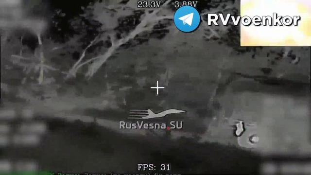 Ожесточённые бои у Покровска: «🅾️тважные» массово жгут НАТОвскую технику, пехоту и артиллерию ВСУ