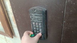 По домофонам 7 (Тест увернисальных ключей с озона) . Гор