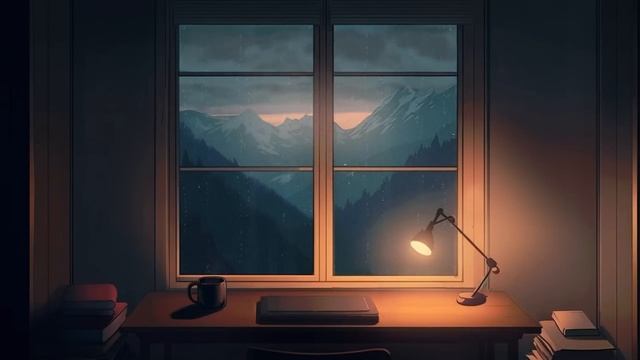 Дождливый Расслабляющий Лофи LoFi Hiphop Chillhop Mix для Учебы, Сна, Работы Лофи музыка Lofi Music