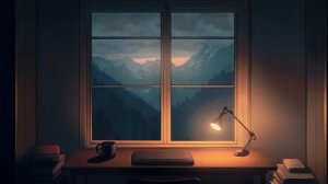 Дождливый Расслабляющий Лофи LoFi Hiphop Chillhop Mix для Учебы, Сна, Работы Лофи музыка Lofi Music
