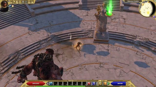 Финальный босс оригинального Titan Quest. The final boss of the original смотреть онлайн