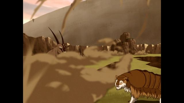 Аватар: Легенда об Аанге 2 сезон 15 серия Истории из Ба Синг Се мультсериал 2004