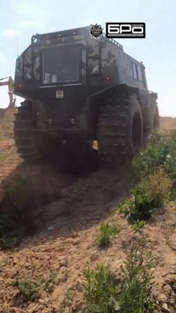 Дистанционное упроавление гибридным вездеходом