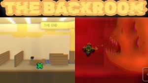 The Backroom by TheRealPepsiMan в geometry dash