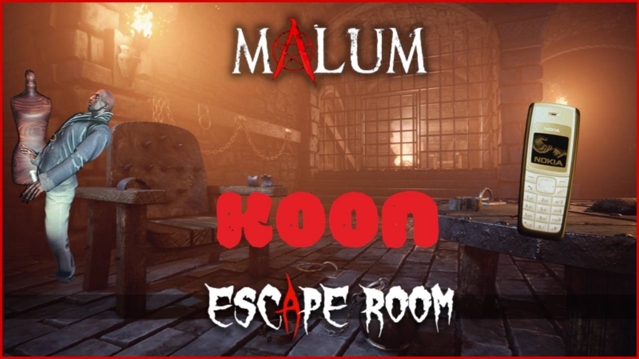 MALUM ESCAPE. Кооп. Мы были здесь в фазме(❗️Багнулась звуковая дорожка)