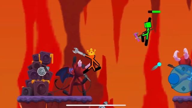 Обзор на новое орудие в Supreme Duelist Stickman смотреть онлайн