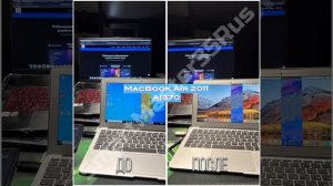 MacBook Air 2011 [A1370] Установка MacOS Выполена!